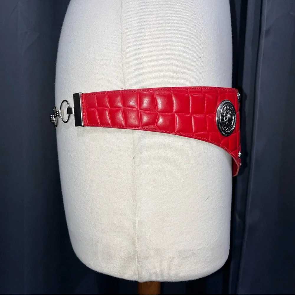 Genuine Leather‎ Costume Belt.